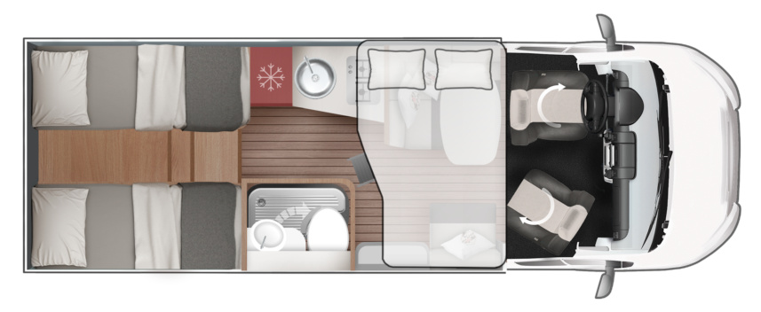 Wohnmobil Kronos 285 TL