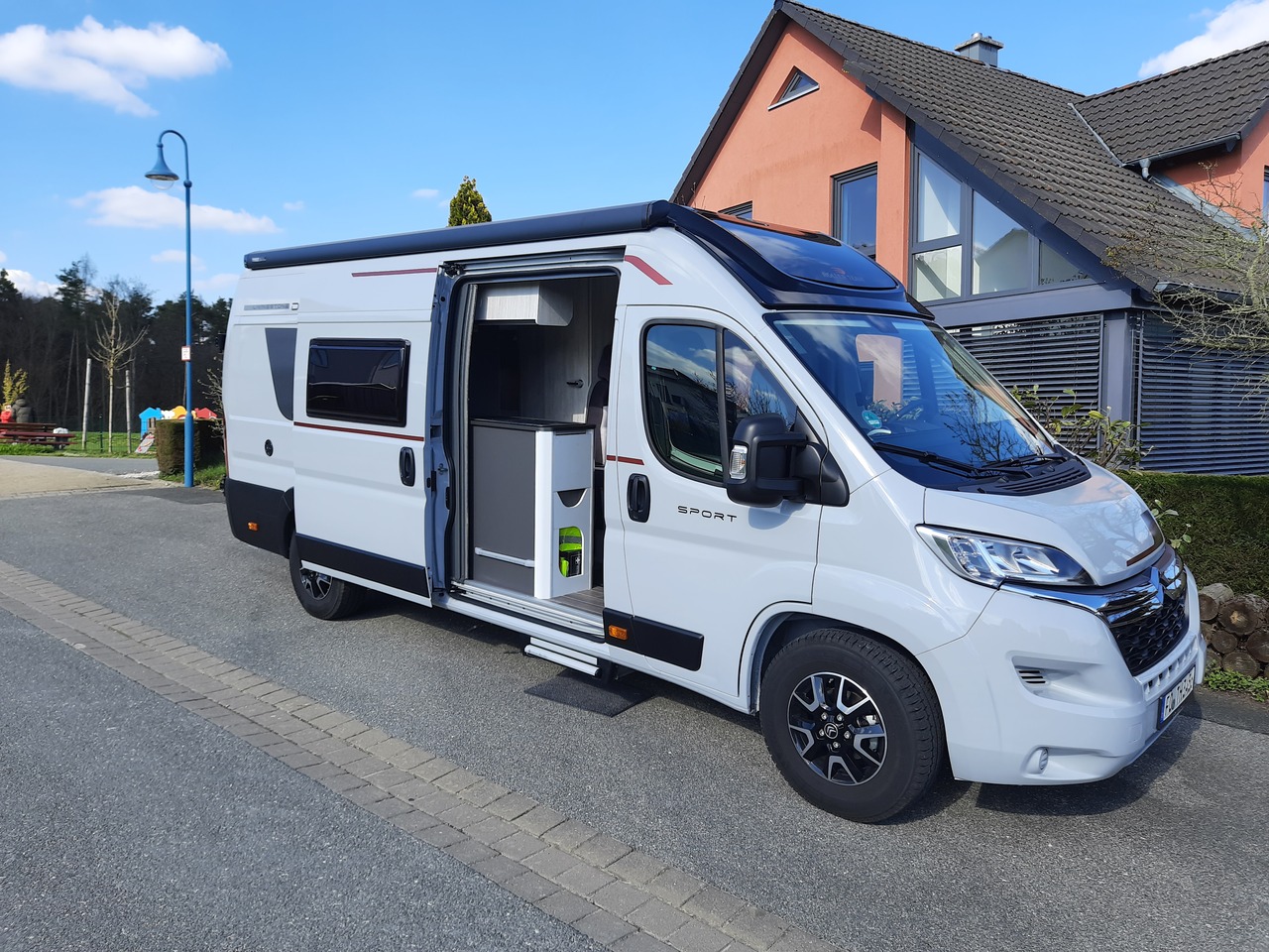 Wohnmobil Livingstone Duo Sport Wohnmobil Livingstone Duo Sport